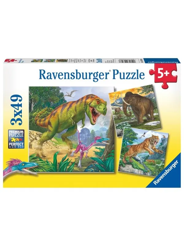Ravensburger Primeval Ruler 3x49p