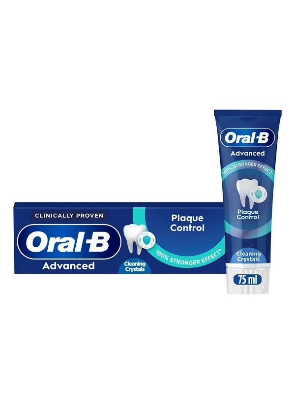 Oral-B Tannkrem Plaque Control - 75ml