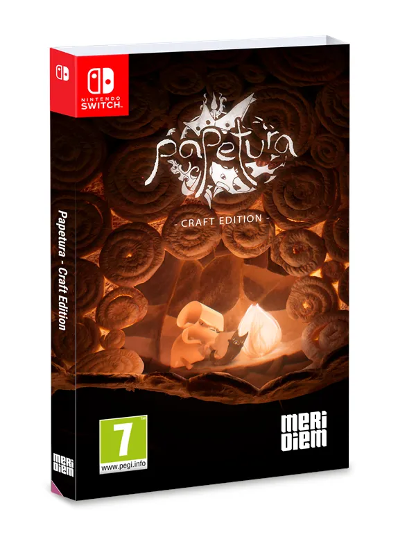 Papetura (Craft Edition) - Nintendo Switch - Eventyr