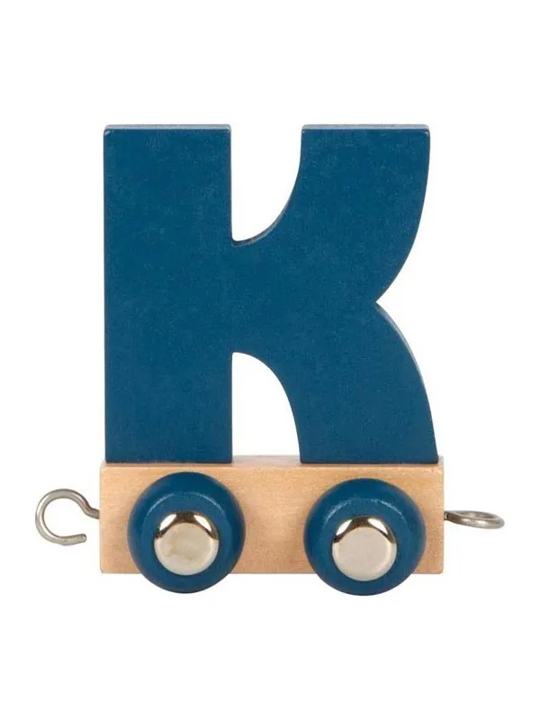 Small Foot - Wooden Letter Train Polar - K