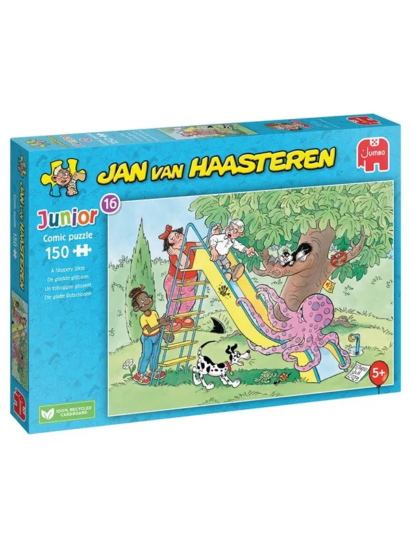 Jan Van Haasteren Junior 16 - A Slippery Slide (150)