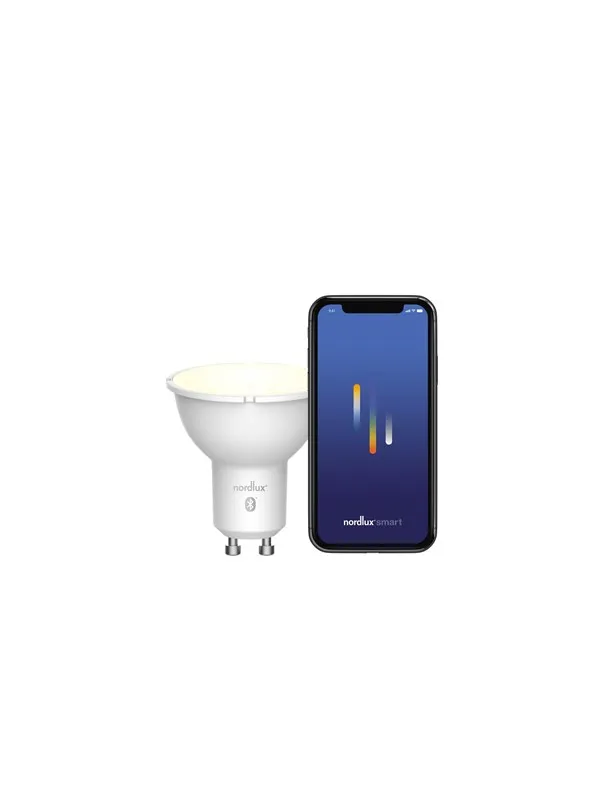 Nordlux Smart GU10 2-Kit Lyspære Vit