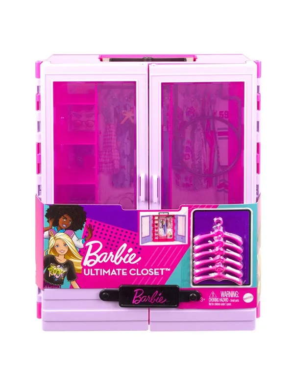 Barbie Nytt Walk-In-Skap