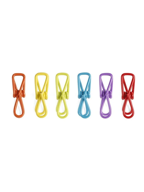 Kikkerland Multi-Purpose Clips (BC37)
