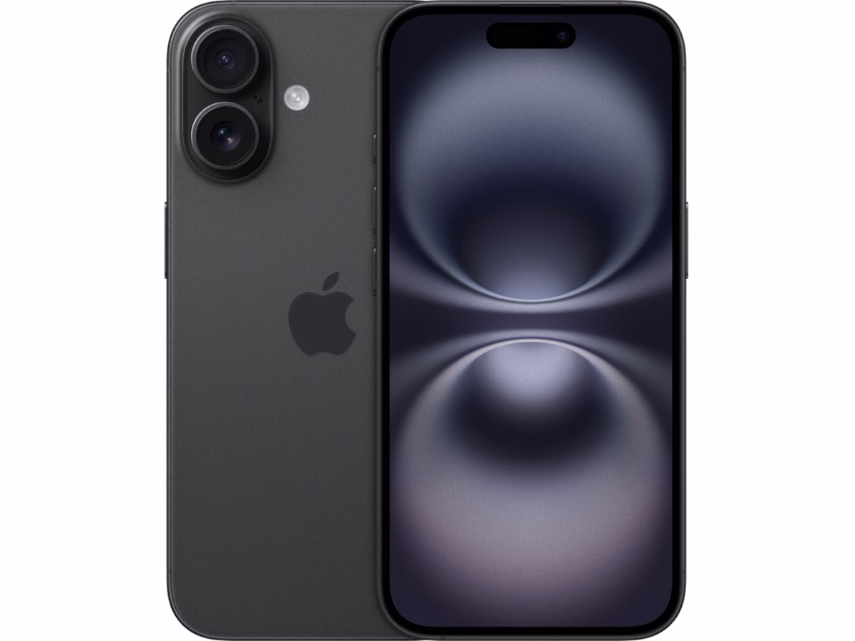 Apple iPhone 16 128GB - Black