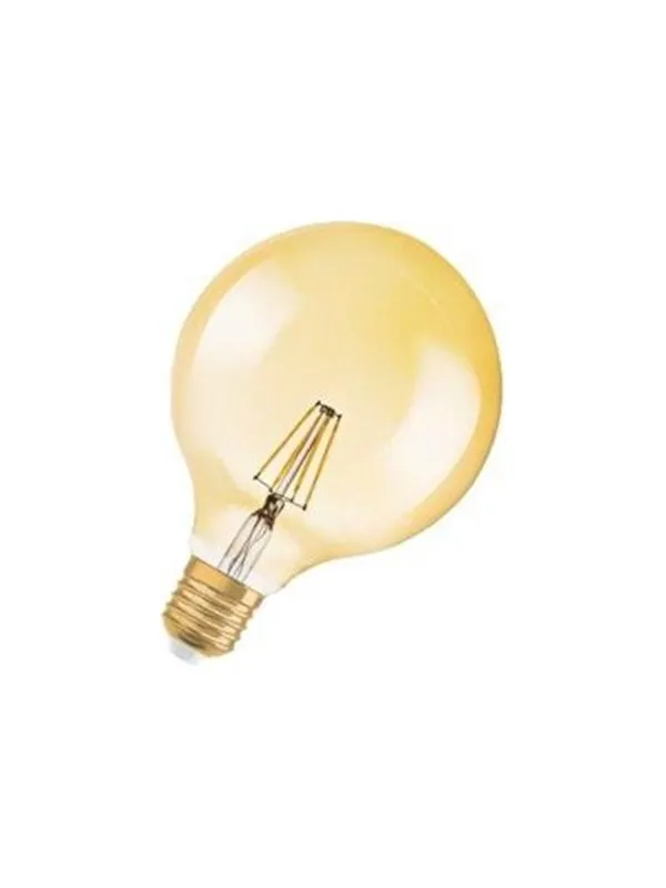 Osram LED-lyspære Vintage 1906 Globe G125 7W/824 (51W) Gold E27