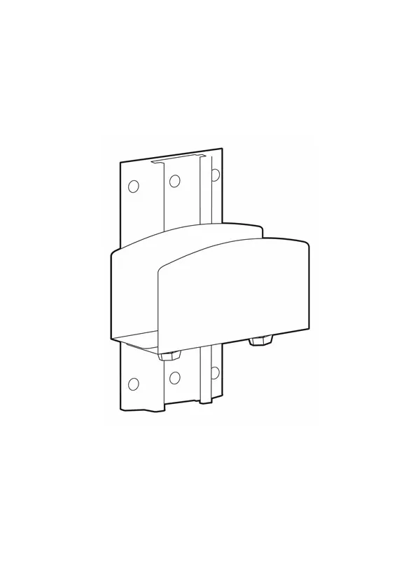 Ergotron - mini PC mount - medium