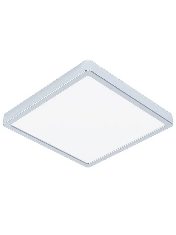 EGLO FUEVA 5 ceiling lamp 285x285 mm 3000K IP44 chrome