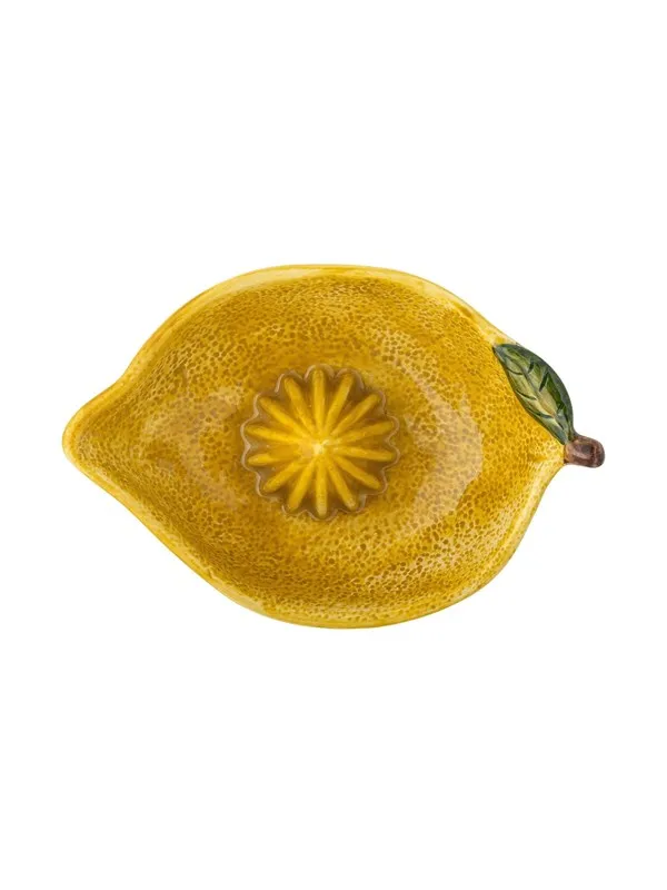 Creative Collection - Limone Lemon Juicer Ø10.5 cm - Yellow Stoneware
