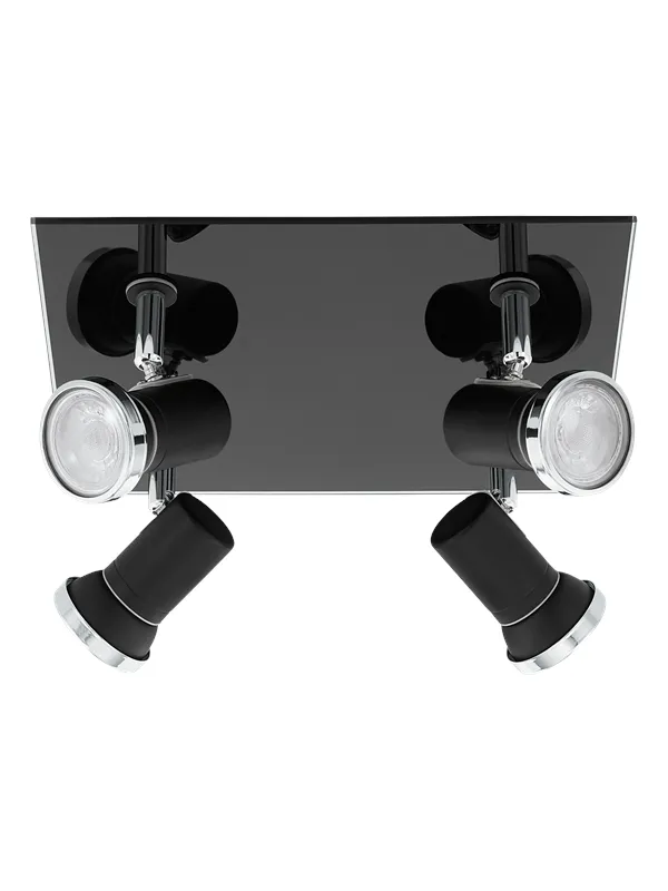 EGLO TAMARA 1 spot 4L black/chrome
