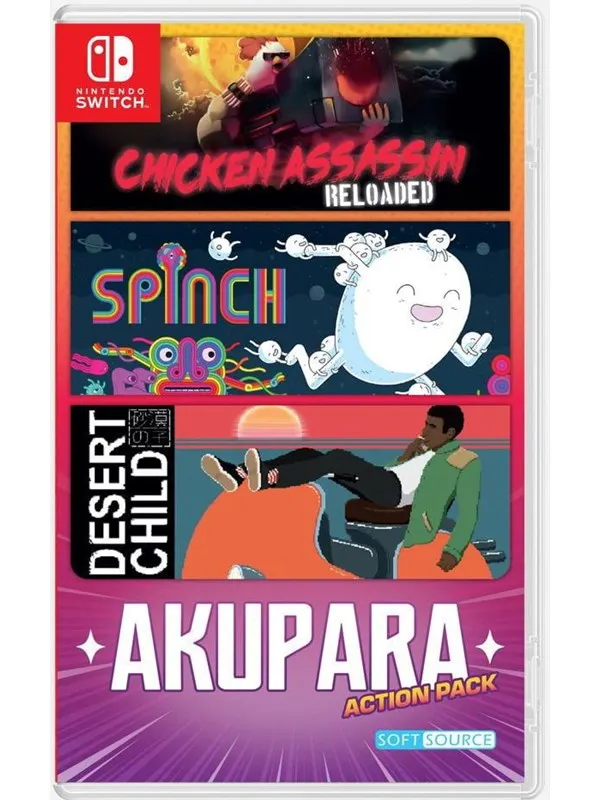 Akupara Action Pack - Nintendo Switch - Action