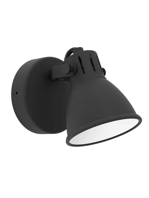 EGLO SERAS 2 spot black