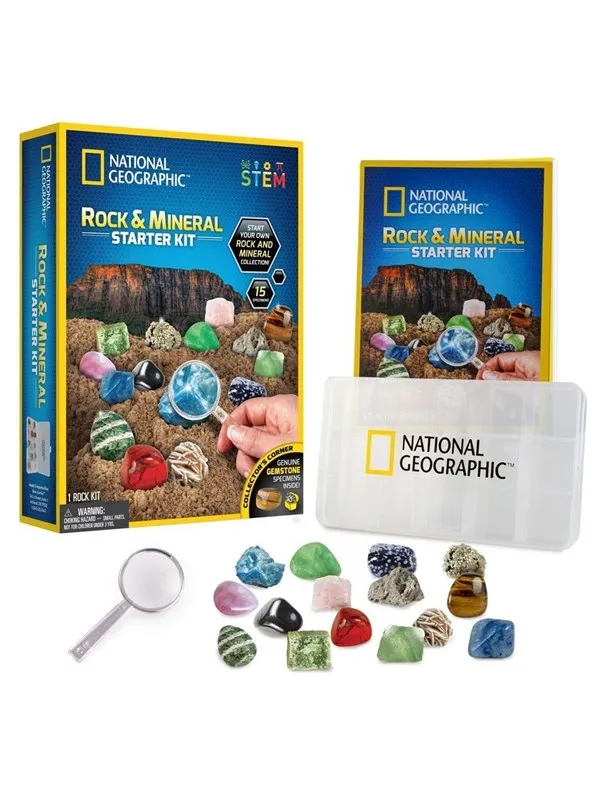 National Geographic Rock & Mineral Kit