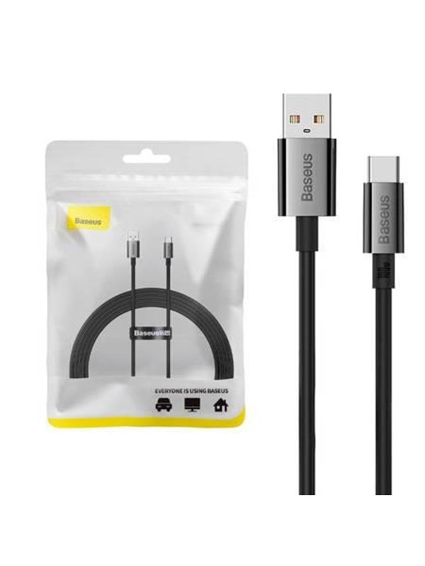 Baseus Cable USB do USB-C  Superior 100W 2m (black)