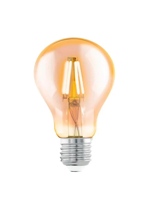 EGLO LED-lyspære A75 Standard 4W/822 350 lumen amber E27