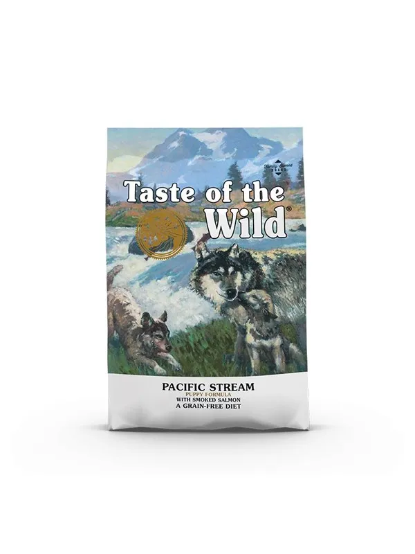 Taste of the Wild Puppy Pacific Stream - dry dog food - 2 kg