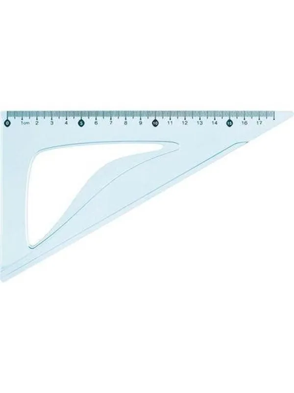 CENTRUM Triangle 30/60 degrees. 18 cm.