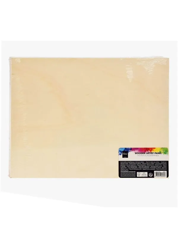 Artist & Co Wooden Painting Panel