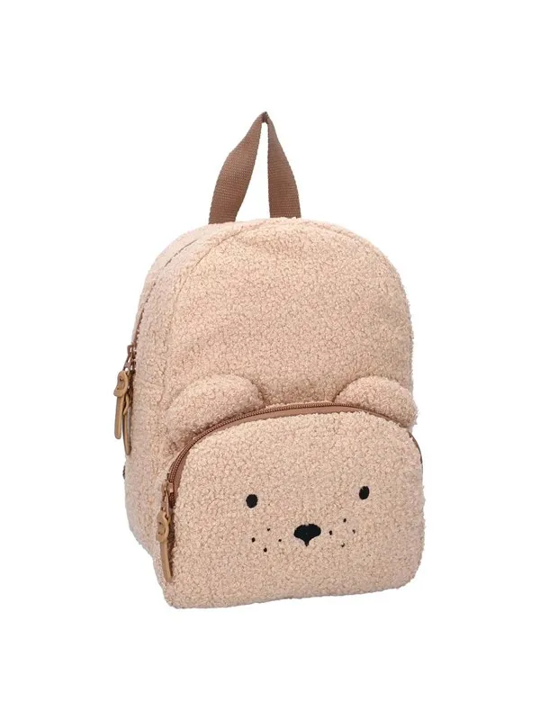 Kidzroom Backpack Comfort Friends Teddy - Brown