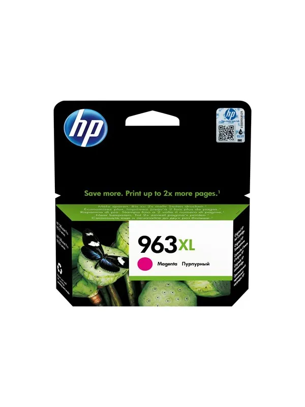 HP 963XL / 3JA28AE High Capacity Magenta Ink