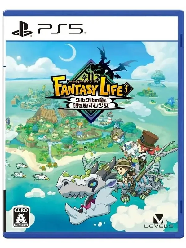 Fantasy Life i: The Girl Who Steals Time - Sony PlayStation 5 - Action/Adventure