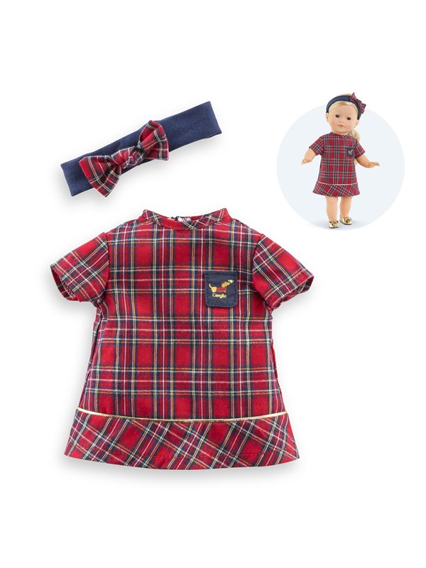 Corolle Cor.MC Dress+headb. Holidays