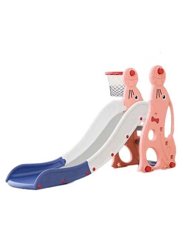 Elite Toys Kids Zone sjøløve rutsjebane og basket