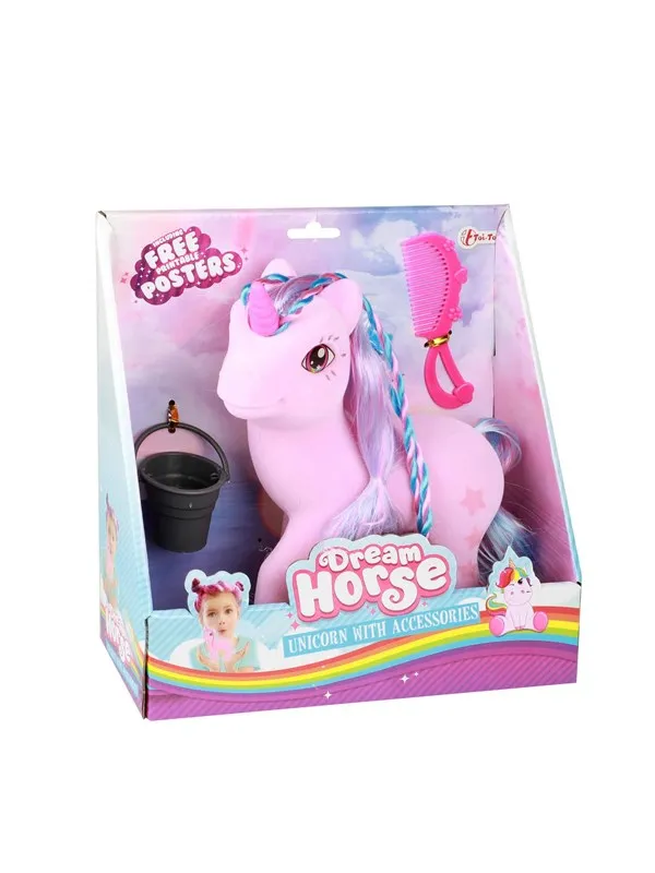 Dream Horse - Unicorn with Accessories