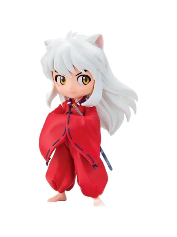 Banpresto - Inuyasha - Q posket-InuyashaA&Miroku-(A:Inuyasha) Figure 14 cm - Figur