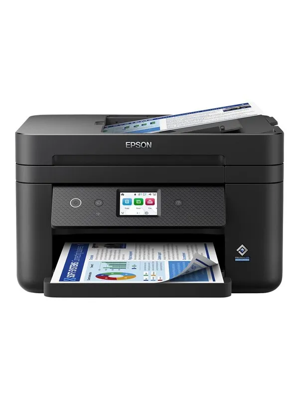 Epson WorkForce WF-2960DWF All in One Printer Multifunksjon - Farge - Blekk