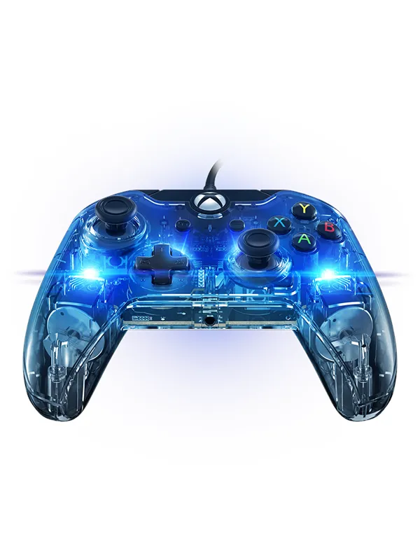 PDP Xbox Series X Afterglow Wired Controller - Wired Controller - Microsoft Xbox One