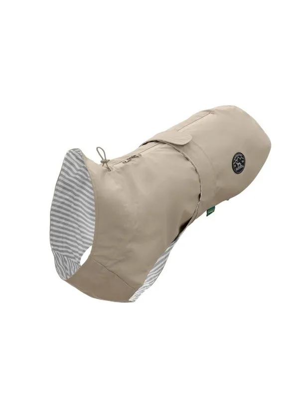 Hunter Raincoat for dogs Milford 35 taupe