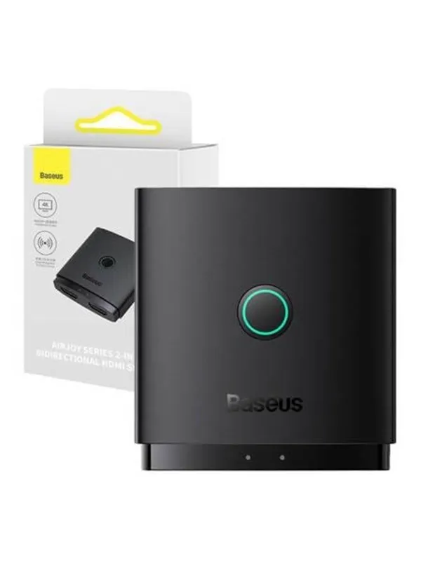 Baseus HDMI Switch  Cluster Black