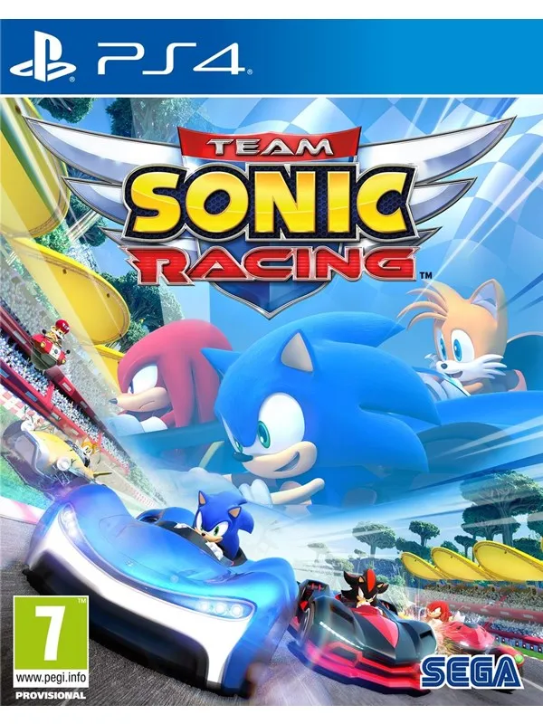 Team Sonic Racing - Sony PlayStation 4 - Racing