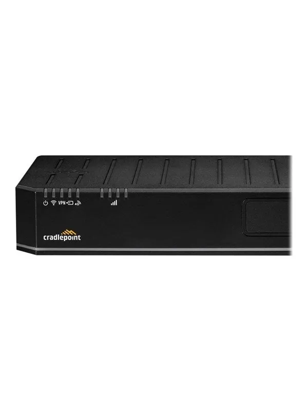 CradlePoint E300 Series Enterprise Router E300-C18B - Wireless router Wi-Fi 6
