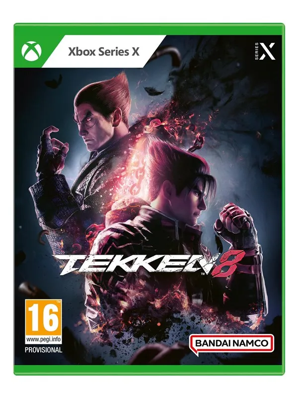 TEKKEN 8 - Microsoft Xbox Series X - Kamp