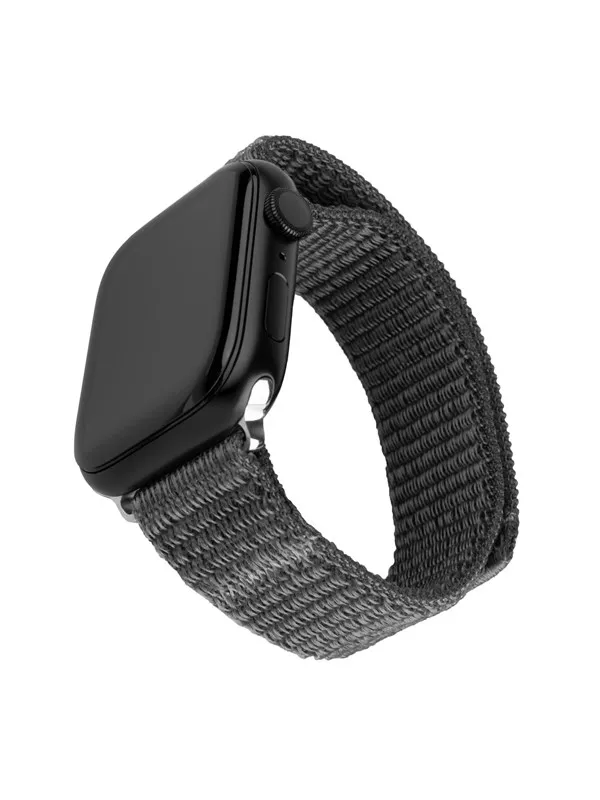 FIXED Nylon Strap Apple Watch Ultra-2/49mm Dark Grey