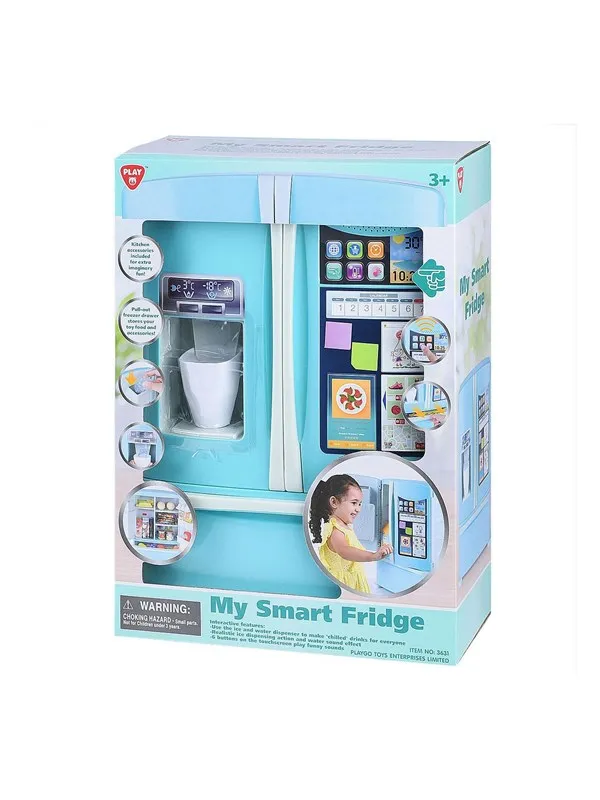 PLAY My Smart Toy Fridge
