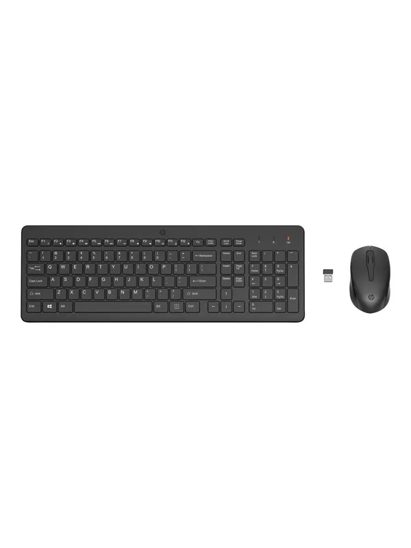 HP 330 - Tastatur & Mussett - Dansk - Svart