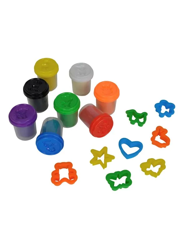 Simba Art & Fun Modelleringsleire 8-Pack med Former