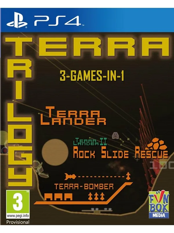 Terra Trilogy - Sony PlayStation 4 - Retro