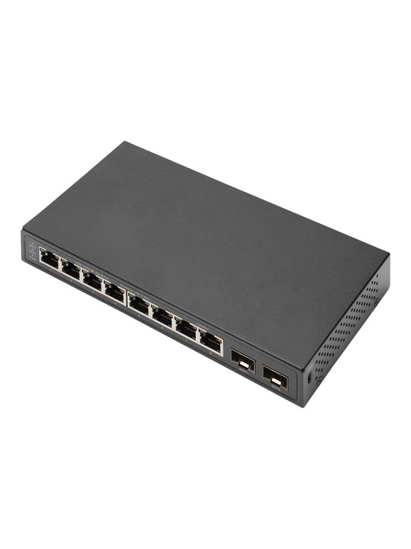 DIGITUS DN-80067 - switch - 8 ports - unmanaged