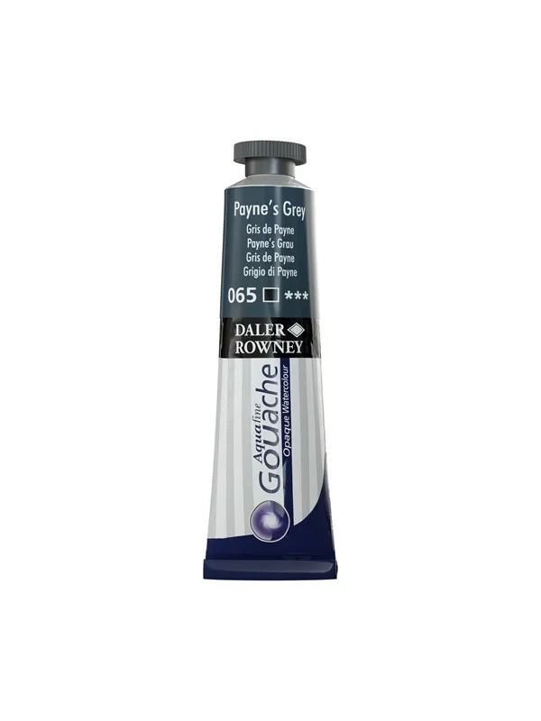 Daler-Rowney Aquafine Gouache 15ml Paynes Grey