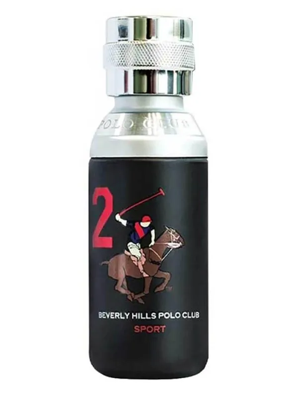Beverly Hills Polo Club 1982 - Sport 2 Eau De Toilette, For Men, 100 ml
