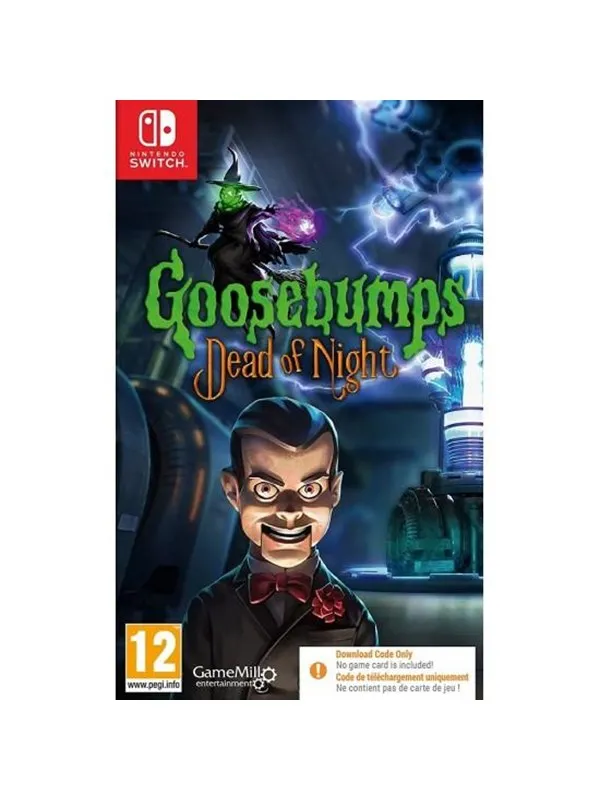 Goosebumps: The Game (Code in a Box) - Nintendo Switch - Eventyr