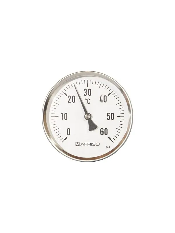 Erik Færgemann Thermometer ø83 12 x 63 mm 0-120° c without thermowell
