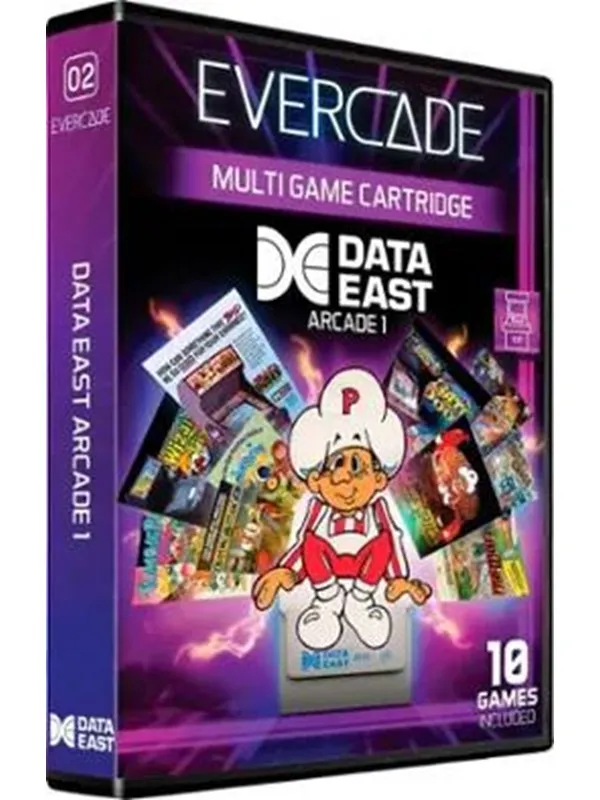 Data East Arcade 1 - Evercade - Collection