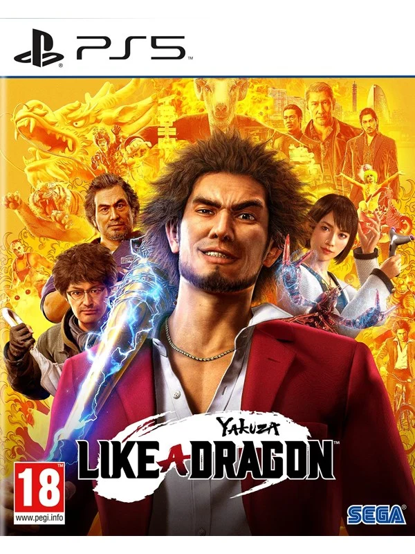 Yakuza: Like a Dragon - Sony PlayStation 5 - Action/Adventure