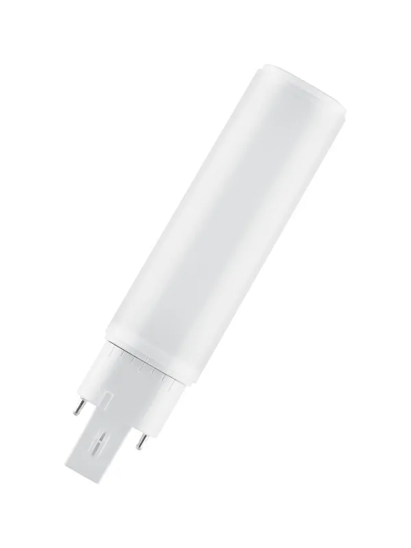Osram LED-lyspære DULUX D 18W/830 G24d-2