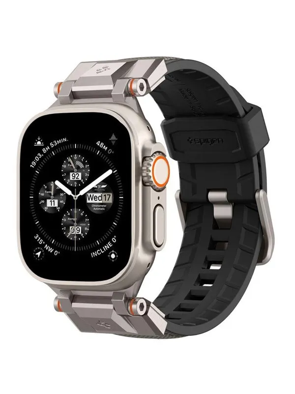 Spigen DuraPro Armor - gray - Apple Watch 49mm/46mm/45mm/44mm